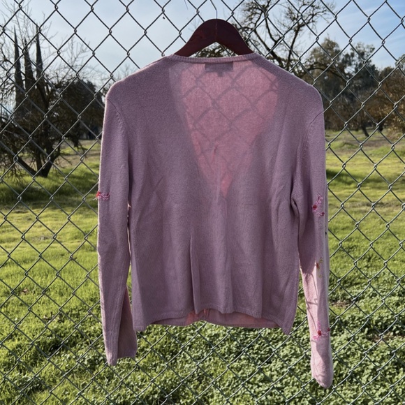 Vintage 90s Lifelike Lindarico Collection Cardigan - Picture 3 of 8